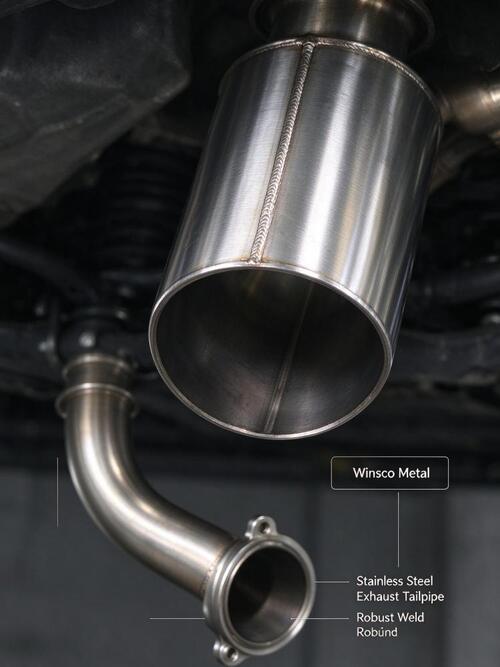 সম্পর্কে সর্বশেষ কোম্পানী কেস Winsco Metal Stainless Steel Exhaust Tailpipe | Stable Weld & Excellent Bending Performance