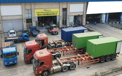 (GuangDong)Foshan Winsco Metal Products Co., Ltd. কারখানা উত্পাদন লাইন