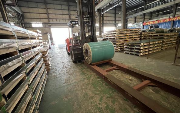 (GuangDong)Foshan Winsco Metal Products Co., Ltd. কারখানা উত্পাদন লাইন