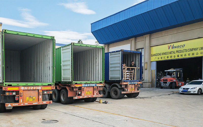 চীন (GuangDong)Foshan Winsco Metal Products Co., Ltd. কোম্পানির প্রোফাইল 