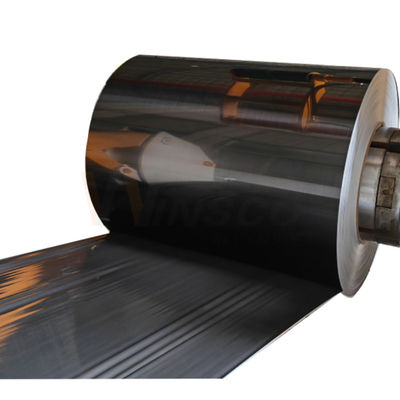 গুণ  Bending Cold Rolled Stainless Steel Coil 8K Black Titanium Super Mirror 201 304 316 কারখানা