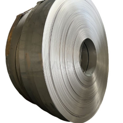 গুণ  59mm Cold Rolled Stainless Steel Strip Band SS 201 304 Grade কারখানা