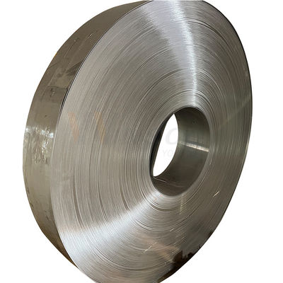 গুণ  Aisi 201 304 316 Cold Rolled Stainless Steel Strip Strong Corrosion Resistance কারখানা