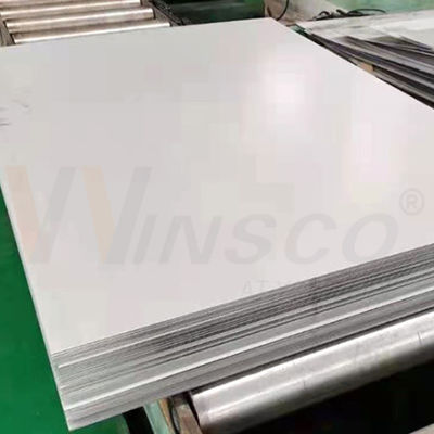 গুণ  WinscoMetal Mill Edge Stainless Steel Sheet 2b Surface With 201 Grade 1250mmx2500mmx1.5mm কারখানা