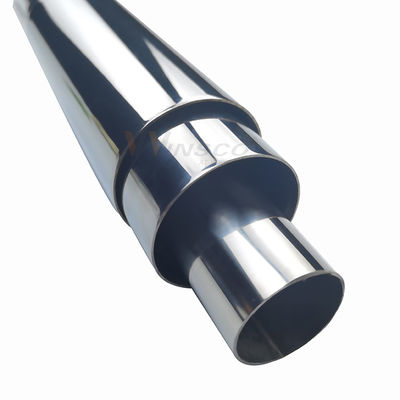 গুণ  1 3/4 Inch Satin Stainless Steel Pipe 0.8mm-3.0mm Thickness Mirror 44.5mm Inox Round Tube 201 304 316 Grade কারখানা