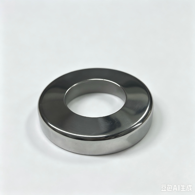 গুণ  Stainless Steel Inox Railing Post Base Cover Compatible with 38 Millimeter and 50 Millimeter Round Tubes for Balustrades কারখানা