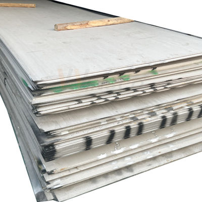 হট রোল্ড ASTM A240 SS 201 সাইজ 2500mmx3000mm স্টেইনলেস স্টিল শীট
