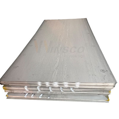 হট রোল্ড ASTM A240 SS 201 সাইজ 2500mmx3000mm স্টেইনলেস স্টিল শীট