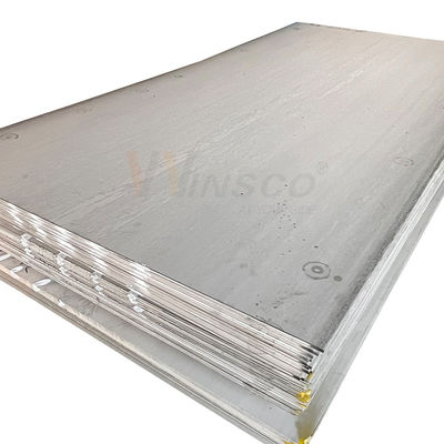 হট রোল্ড ASTM A240 SS 201 সাইজ 2500mmx3000mm স্টেইনলেস স্টিল শীট