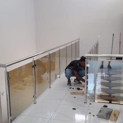 1000mm 1500mm স্টেইনলেস স্টীল বারান্দা রেলিং ইনোক্স বেড়া বাগান সহজ ইনস্টলেশন