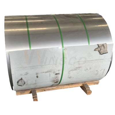 Winsco মেটাল স্লিট এজ SUS 304 304L স্টেইনলেস স্টীল কয়েল কোল্ড রোলড উইথ 2B ফিনিশড