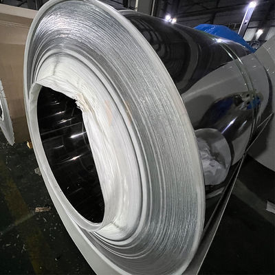 0.4mm-3.0mm কোল্ড রোল্ড স্টেইনলেস স্টীল কয়েল AISI 430 BA সারফেস