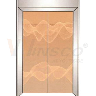 1219mmx2438mm মিরর গোল্ড স্টেইনলেস স্টীল শীট খোদাই ফিনিশড রোজ গোল্ড