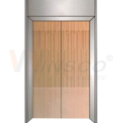1219mmx2438mm মিরর গোল্ড স্টেইনলেস স্টীল শীট খোদাই ফিনিশড রোজ গোল্ড