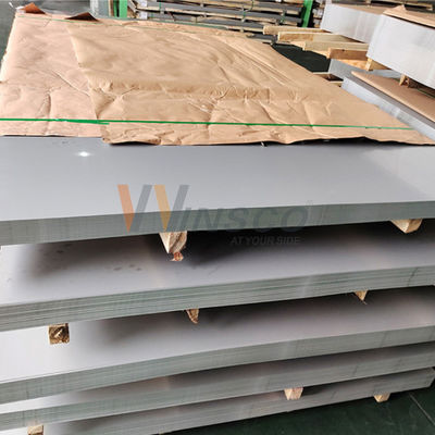 0.7mm 2B স্টেইনলেস স্টীল শীট কোল্ড ঘূর্ণিত 1000mmx2000mm ইনক্স শীট TISCO 304 304L