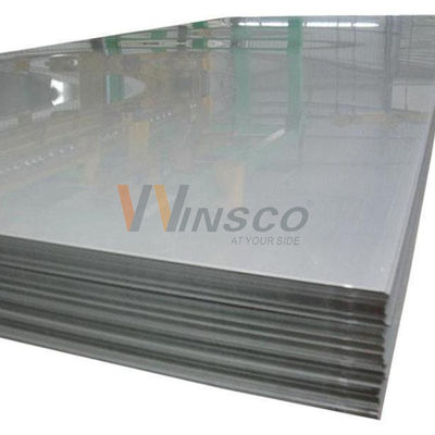 0.7mm 2B স্টেইনলেস স্টীল শীট কোল্ড ঘূর্ণিত 1000mmx2000mm ইনক্স শীট TISCO 304 304L
