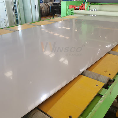 Tisco 0.7mm 4Ftx8Ft 2B স্টেইনলেস স্টীল শীট 1220mmx2440mm এসএস ধাতু শীট মিল সমাপ্ত