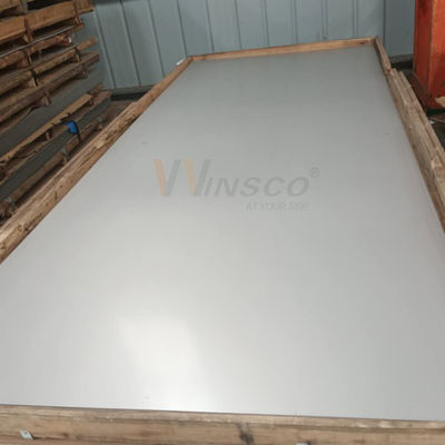 দীর্ঘ ব্যবহারের সময় 1220mmx2440mm 304 304L গ্রেড স্টেইনলেস 2b শীট ঠান্ডা ঘূর্ণিত 0.7mm বেধ এসএস প্লেট