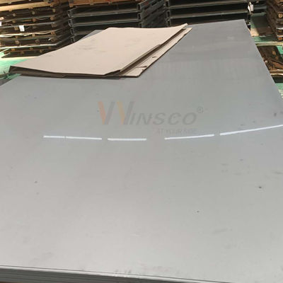 মূল কারখানা SUS 316 316L স্টেইনলেস স্টীল 2B ধাতু শীট 1220mmx2440mmx0.7mm