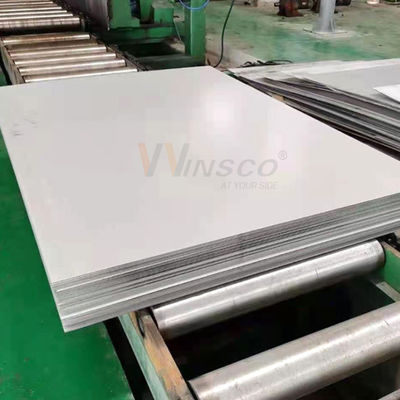 সম্পূর্ণ স্পেসিফিকেশন 1250mmx2500mmx0.7mm এস এস প্লেট কোল্ড রোলড 2B স্টেইনলেস স্টীল শীট 304 304L গ্রেড