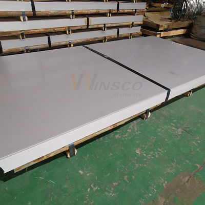 WinscoMetal 304 304L গ্রেড 1500mmx300mm মিল পৃষ্ঠতল প্লেট স্টেইনলেস স্টীল 2B শীট 0.7mm বেধ