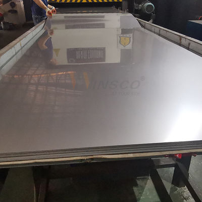 WinscoMetal 304 304L গ্রেড 1500mmx300mm মিল পৃষ্ঠতল প্লেট স্টেইনলেস স্টীল 2B শীট 0.7mm বেধ