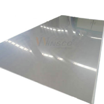 WinscoMetal 304 304L গ্রেড 1500mmx300mm মিল পৃষ্ঠতল প্লেট স্টেইনলেস স্টীল 2B শীট 0.7mm বেধ