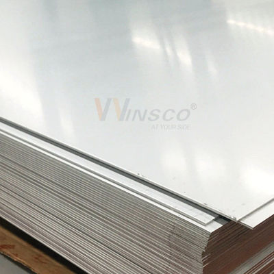 WinscoMetal 304 304L গ্রেড 1500mmx300mm মিল পৃষ্ঠতল প্লেট স্টেইনলেস স্টীল 2B শীট 0.7mm বেধ