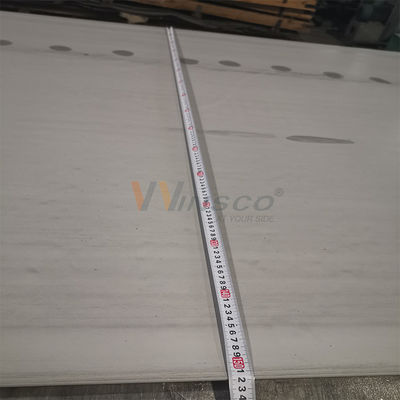 1000mmx2000mm হট রোল্ড স্টেইনলেস স্টীল প্লেট প্লাটো ডি অ্যাসিরো ইনোক্সিডেবল শিল্পের জন্য