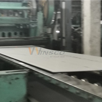 হট রোল্ড 1220mmx2440mm স্টেইনলেস স্টীল শিল্প শীট যে কোনো আকার কাটার জন্য