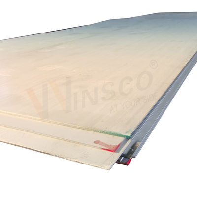 হট রোল্ড 1220mmx2440mm স্টেইনলেস স্টীল শিল্প শীট যে কোনো আকার কাটার জন্য
