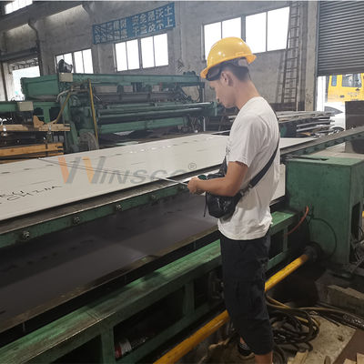 হট রোল্ড 1220mmx2440mm স্টেইনলেস স্টীল শিল্প শীট যে কোনো আকার কাটার জন্য