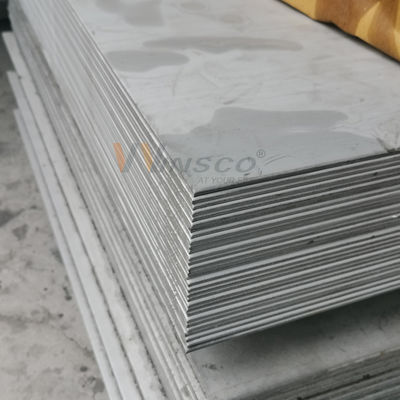 জল শিল্পের জন্য 5.0mm হট রোল্ড স্টেইনলেস স্টীল প্লেট 1220mmx3050mm
