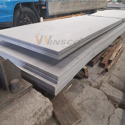 জল শিল্পের জন্য 5.0mm হট রোল্ড স্টেইনলেস স্টীল প্লেট 1220mmx3050mm