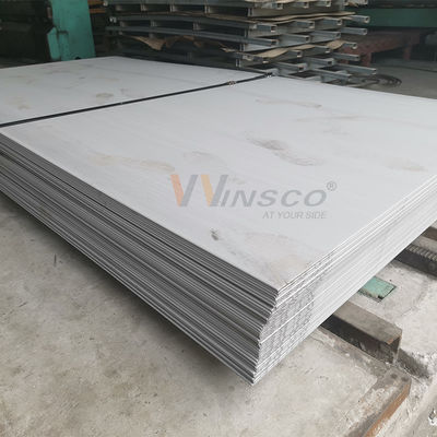 জল শিল্পের জন্য 5.0mm হট রোল্ড স্টেইনলেস স্টীল প্লেট 1220mmx3050mm