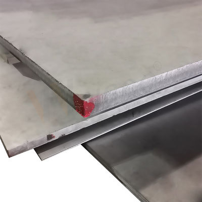 জল শিল্পের জন্য 5.0mm হট রোল্ড স্টেইনলেস স্টীল প্লেট 1220mmx3050mm