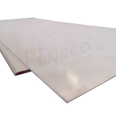 নং 1 সমাপ্ত 1220mmx4000mm স্টেইনলেস স্টীল প্লেট গরম ঘূর্ণিত