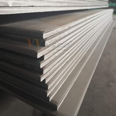 নং 1 সমাপ্ত 1220mmx4000mm স্টেইনলেস স্টীল প্লেট গরম ঘূর্ণিত