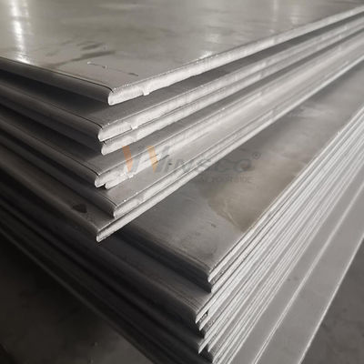 চ্যাসিস ক্যাবিনেট প্রক্রিয়াকরণের জন্য 1500mmx3000mm হট রোল্ড স্টেইনলেস স্টীল প্লেট অর্ধেক কঠোরতা