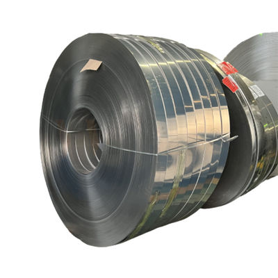 59mm কোল্ড রোল্ড স্টেইনলেস স্টিল স্ট্রিপ ব্যান্ড SS 201 304 গ্রেড