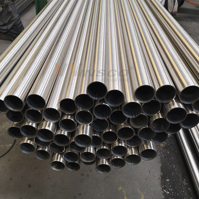AISI 201 304 316 স্টেইনলেস স্টিল ডেকোরেটিভ রাউন্ড টিউব প্রস্তুতকারক
