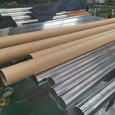 Din 304 316 Pvd রঙ 8k 18k মিরর স্টেইনলেস স্টীল বাথরুম তোয়ালে রাক পাইপ ঝরনা ঘের ফিক্সচার টিউব