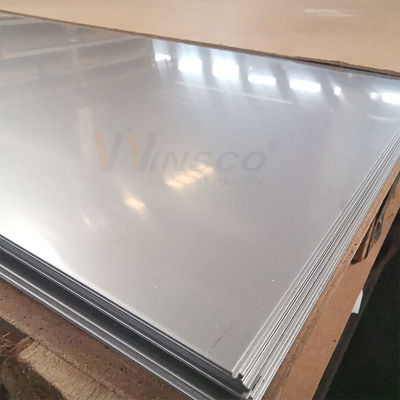 0.7mm 2B স্টেইনলেস স্টীল শীট কোল্ড ঘূর্ণিত 1000mmx2000mm ইনক্স শীট TISCO 304 304L