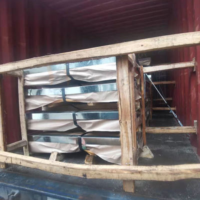 মূল কারখানা SUS 316 316L স্টেইনলেস স্টীল 2B ধাতু শীট 1220mmx2440mmx0.7mm
