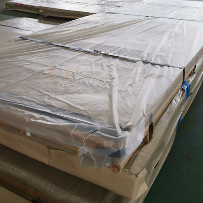 Tisco 0.7mm 4Ftx8Ft 2B স্টেইনলেস স্টীল শীট 1220mmx2440mm এসএস ধাতু শীট মিল সমাপ্ত