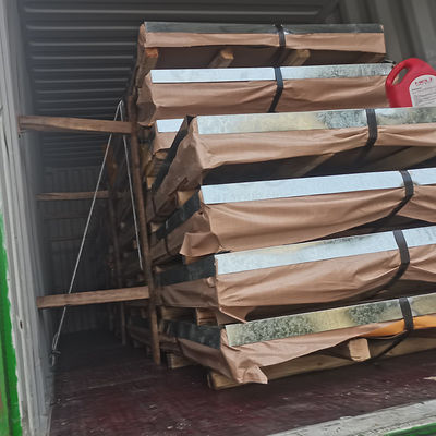 Tisco 0.7mm 4Ftx8Ft 2B স্টেইনলেস স্টীল শীট 1220mmx2440mm এসএস ধাতু শীট মিল সমাপ্ত