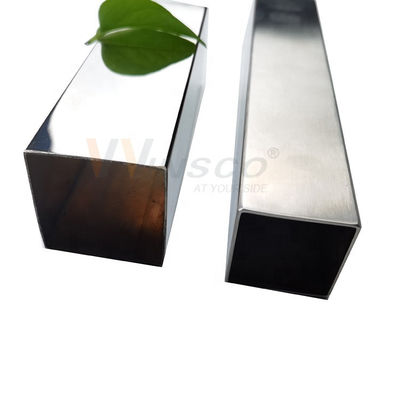 20মিমিx20মিমি স্টেইনলেস স্টিল ইনক্স বর্গাকার টিউব