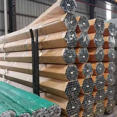 C-316 স্টেইনলেস স্টিল আইনক্স রাউন্ড পাইপ Acero Inoxidable 1.1/2 Redondo Decorativo Brilliante POLISHED 600 C-304 X 6 METROS