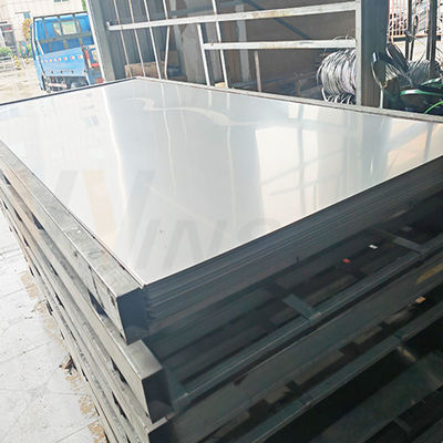 WinscoMetal 0.9mm বেধ 3000mmx1500mm ঠান্ডা ঘূর্ণিত 304 304L ক্লাস মিল ফিনিস স্টেইনলেস স্টীল 2B শীট