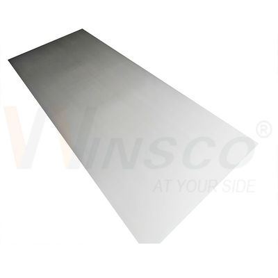 ইলেকট্রনিক উপাদান জন্য 4ftx8ft ঠান্ডা ঘূর্ণিত 0.8mm পুরু Ss 304 304L স্টেইনলেস স্টীল 2b শীট
